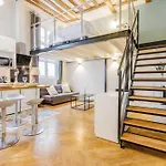 Quiet Apartment 1Br-4P - Quartier Du Mail