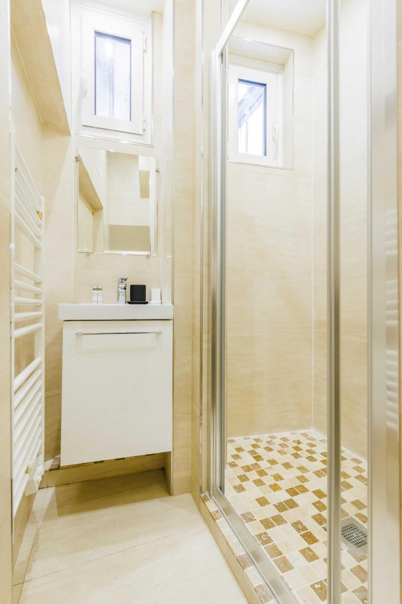 Appartement Quiet 1br-4p - Quartier Du Mail *
