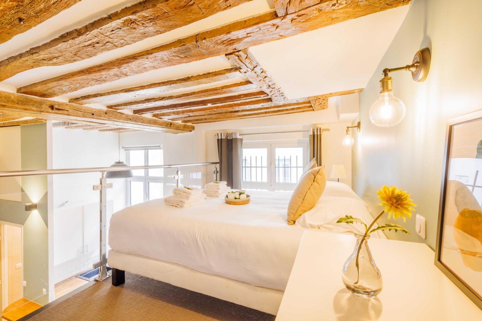 Quiet 1br-4p - Quartier Du Mail Appartement *