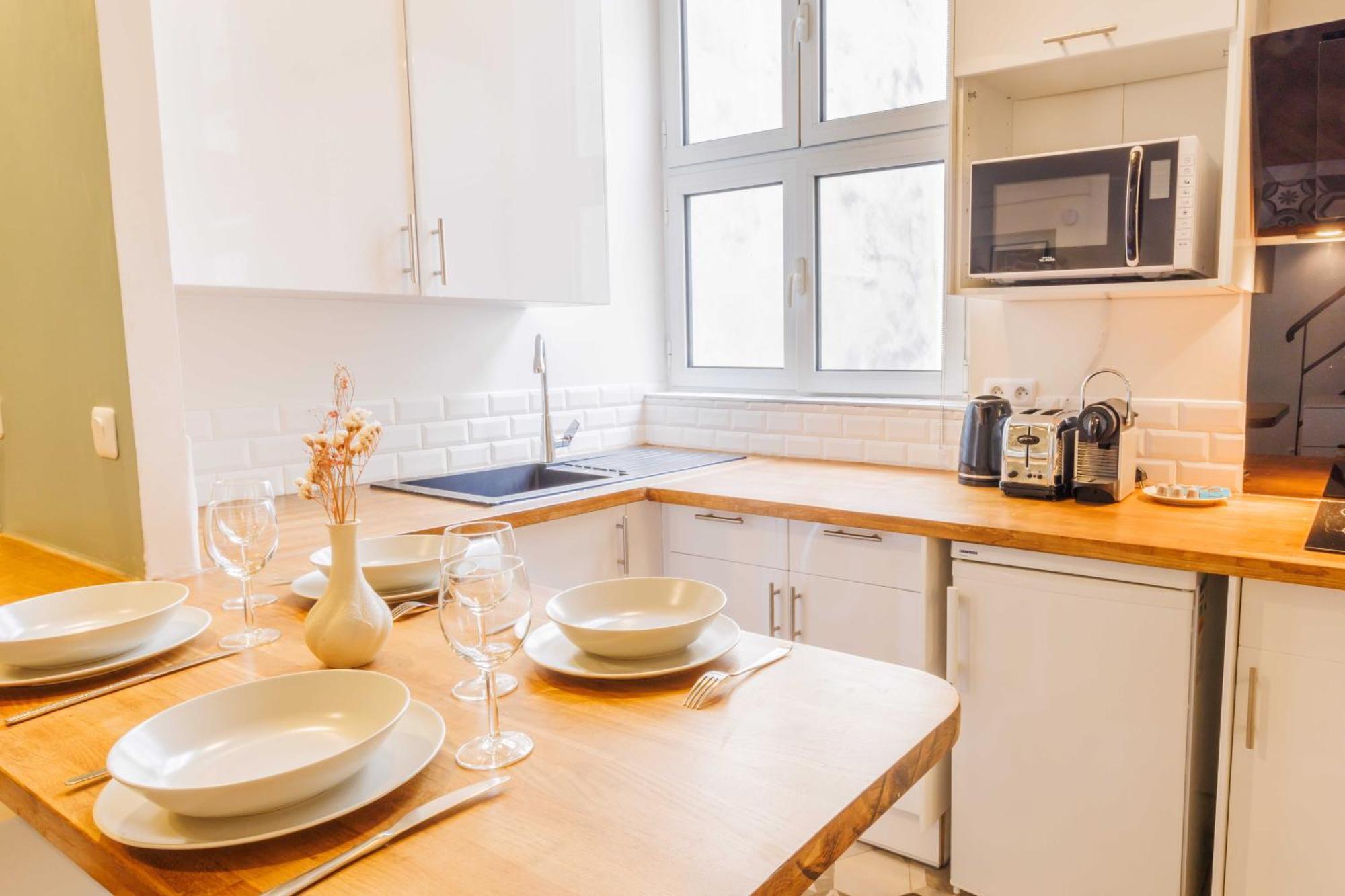 Quiet 1br-4p - Quartier Du Mail Appartement *
