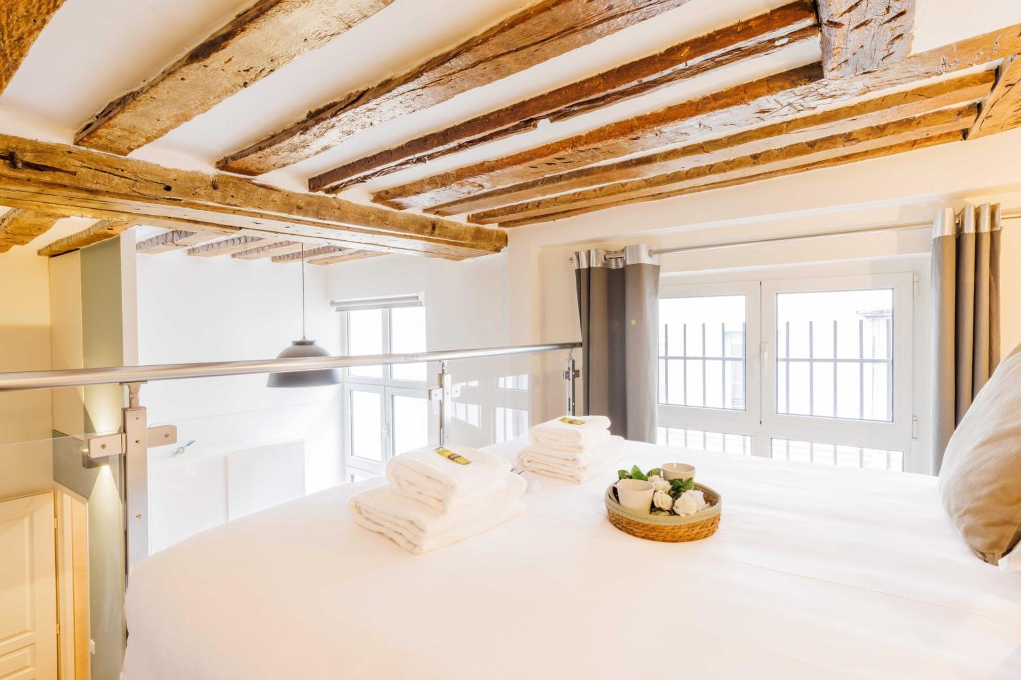 Appartement Quiet 1br-4p - Quartier Du Mail *